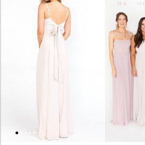 Bridesmaid Dress